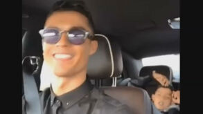 Cristiano Ronaldo e família mostram ao mundo... que sabem cantar