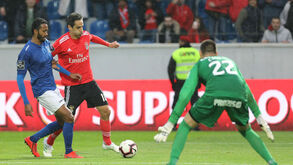 Jonas disse que era penálti a Philipe Sampaio