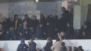 Golo anulado ao Feirense gerou confusão e Vieira deixou a tribuna