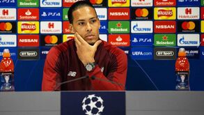 Van Dijk quer 'resolver' eliminatória com o FC Porto na primeira mão