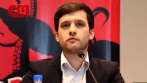 Comentador do Porto Canal Diogo Faria foi a Budapeste