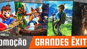 Nintendo aposta forte nos descontos