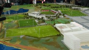 As imagens do 'renovado' Centro de Estágio do Benfica