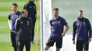 Allegri: «Cristiano Ronaldo treinou bem e será titular»