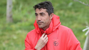 Bruno Lage e a interdição do Estádio da Luz: «Vamos ter sempre gente a apoiar-nos»