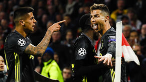 Allegri: «Ronaldo é um jogador de outro nível»