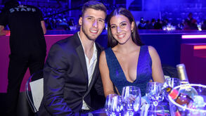 Namorada de Rúben Dias capta atenções