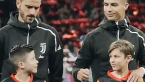 A atitude de Ronaldo antes do Ajax-Juventus que merece os elogios de todos