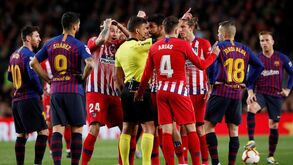 Recurso chumbado: Diego Costa vai mesmo ter de cumprir os oito jogos de castigo