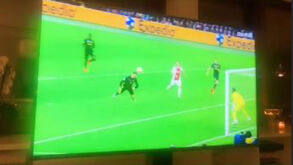 Assim viu Georgina o golo de Ronaldo ao Ajax na Champions