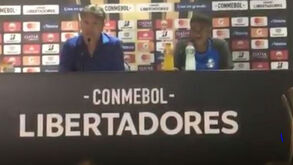 Golo de Ronaldo ao Ajax serviu de lição do treinador do Grémio a jovem futebolista