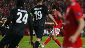 A crónica do Benfica-Eintracht Frankfurt (4-2): o meu nome é Félix e sou um génio