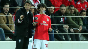 Bruno Lage: «João Félix passou por mim e disse que ficou a dever-me sete golos»