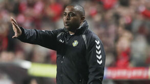 Jorge Andrade irritou benfiquistas