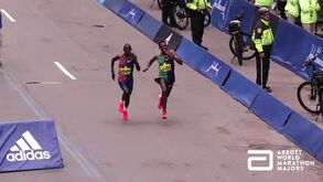 Maratona de Boston foi discutida... ao sprint