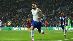 Alex Telles e o golo à Roma: «Foi um dos momentos mais especiais da minha carreira»