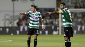 Bruno Fernandes e o temperamento de Acuña: «Ele vive disto»