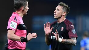 Daniele Orsato arbitra Eintracht Frankfurt-Benfica