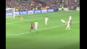 De Gea deu uma grande ajuda no segundo golo de Messi