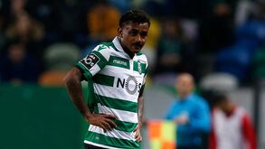 Wendel 'apanhado' está sob a alçada disciplinar do Sporting