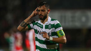 Bruno Fernandes eleito o melhor médio do mês de março