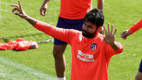 Fisco pede mais de 1,1 milhões a Diego Costa e jogador quer deixar o país no final da época