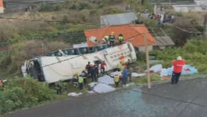 Tragédia na Madeira: Despiste de autocarro provoca dezenas de mortos