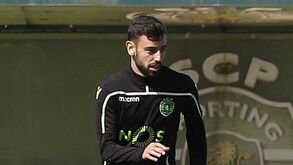 Bruno Fernandes: «É um orgulho enorme poder representar o Sporting»
