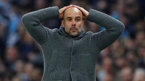 Guardiola fala em mão de Llorente: «De um certo ângulo vê-se que é falta por mão na bola»