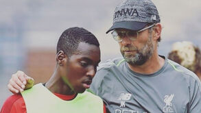 «É o meu pai no futebol»: Rafael Camacho nega desentendimento com Klopp
