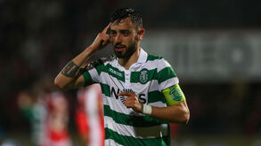 Bruno Fernandes eleito o melhor jogador do mês de março