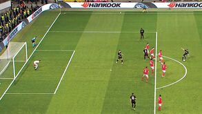 Os casos do Eintracht Frankfurt-Benfica