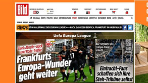 Do VAR que fez falta ao 'milagre' do Eintracht: o adeus do Benfica à Liga Europa na imprensa internacional