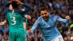 Bernardo Silva entre os nomeados para jogador da época em Inglaterra