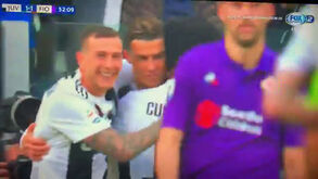 Ronaldo determinante no golo que valeu o título à Juventus