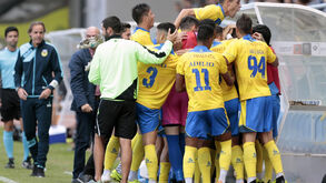 V. Guimarães B-Arouca, 2-2: Golo nos descontos salva visitantes
