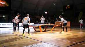Teqball: Conheça o novo futebol de mesa