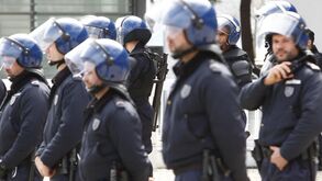 Polícia de choque, manifestação, PSP