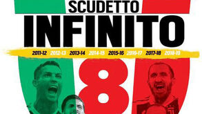 Só dá Ronaldo: Juventus é campeã e imprensa internacional rende-se ao 'infinito'