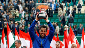 Fognini bate Lajovic e conquista maior título da carreira em Monte Carlo