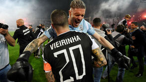 PAOK 'mata borrego' de 34 anos com festa rija em Salónica