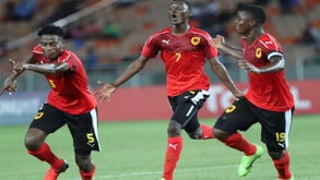 Angola pela primeira vez no Mundial de sub-17