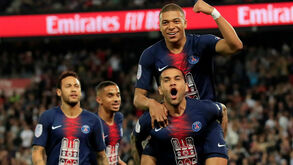 As melhores imagens da festa do PSG no Parque dos Príncipes
