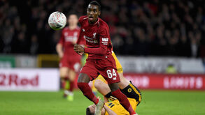 Benfica quer Rafael Camacho: jogador do Liverpool para atacar nos próximos dias 