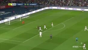 O incrível sprint de Mbappé: 30 metros a 38 km/h!