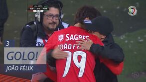 Entrada a todo o gás: foi assim que João Félix abriu o marcador na Luz