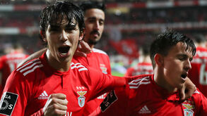 João Félix não esquece Cervi: «Hoje fez dois golos e quem merece é ele»