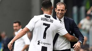 Juventus atrás destes seis jogadores à imagem de Ronaldo e Allegri: benfiquista entre os prioritários