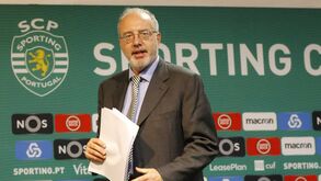 Rogério Alves e o pedido de Bruno de Carvalho: «Era bom que no Sporting deixasse de haver ex-candidatos»