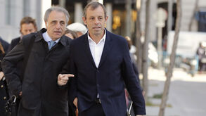 Antigo presidente do Barcelona absolvido após quase dois anos na prisão